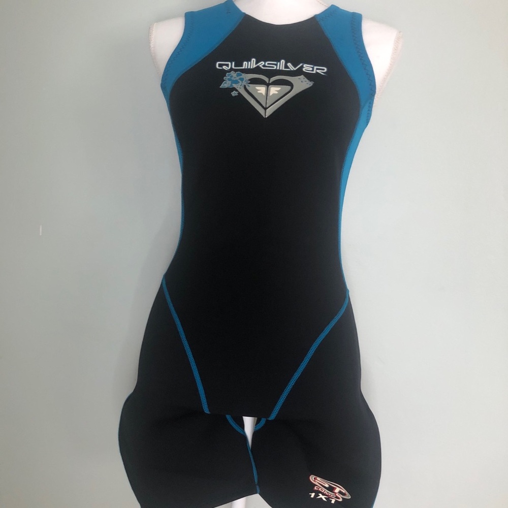 Quiksilver Sleeveless Shorty Wetsuit